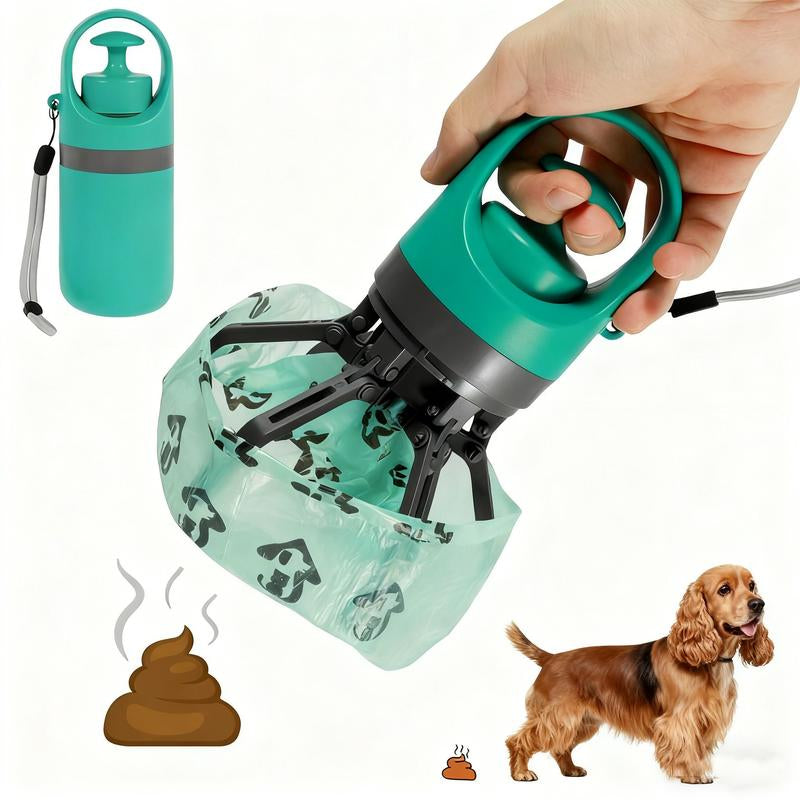Dog Pooper Scooper,Portable Pet Poop Scooper,Portable No Touch Poop Scooper,Outdoor Dog Poop Scooper, Pet Supplies,Durable & Lightweight for Outdoor Use, without Battery, Dog Poop Scooper, Outdoor Pet Waste, Efficient Waste Picking, Pet Waste Removal