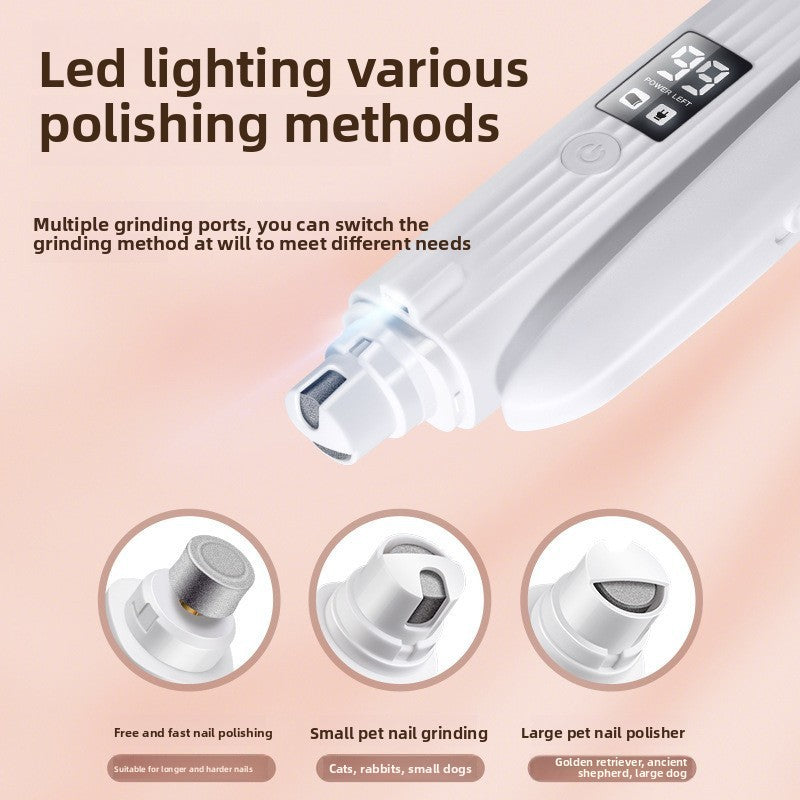 2-in-1 Pet Nail Clipper