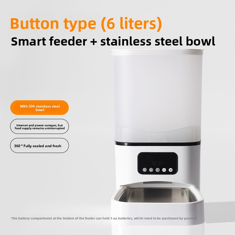 Pet Intelligent Visible Feeding Device