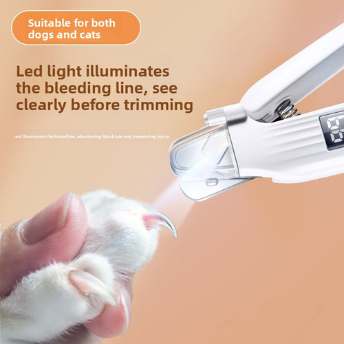 2-in-1 Pet Nail Clipper
