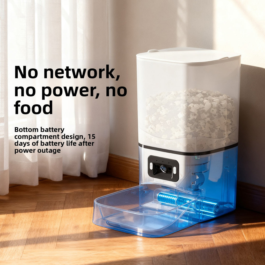 Pet Intelligent Visible Feeding Device