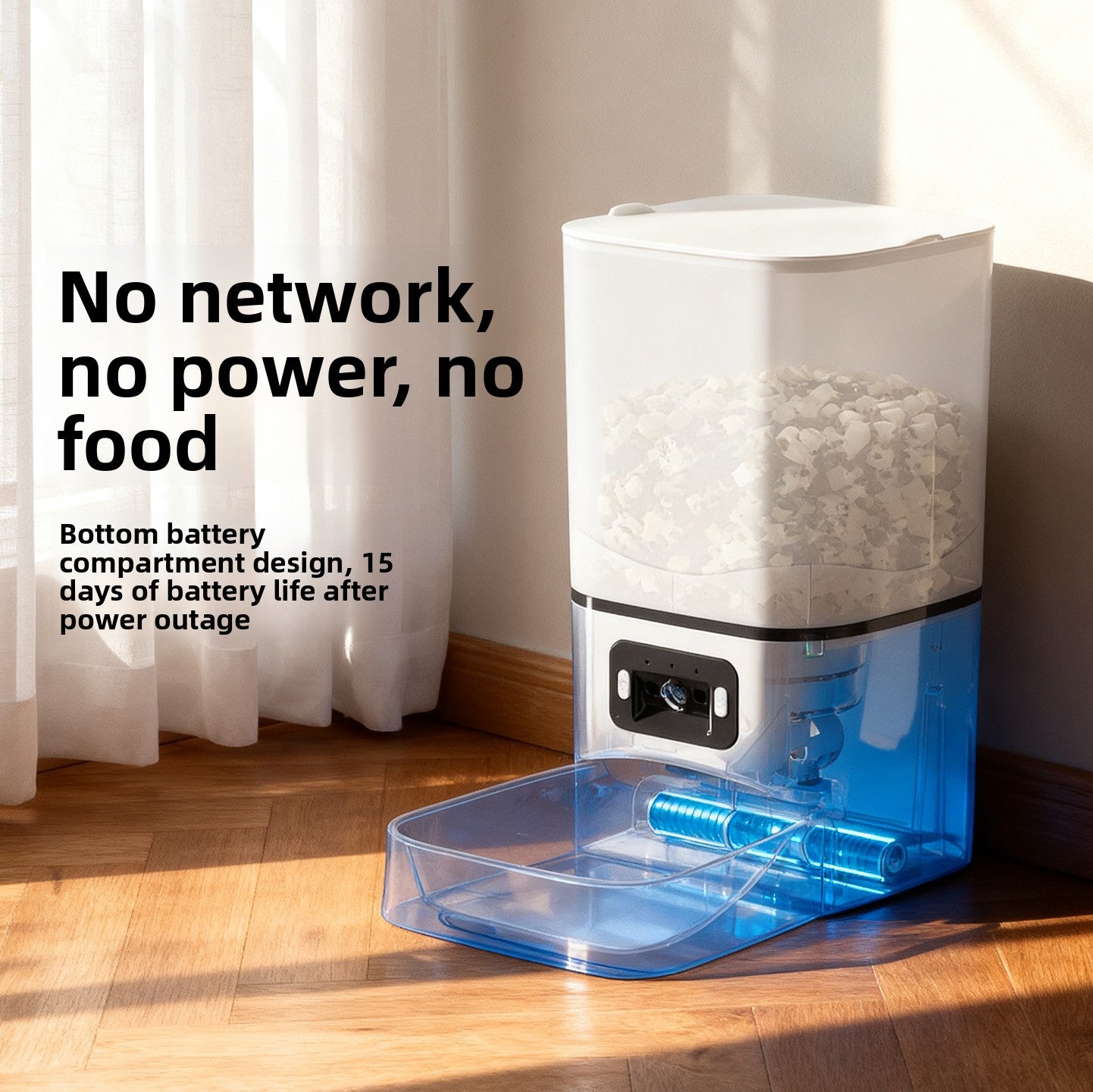 Pet Intelligent Visible Feeding Device