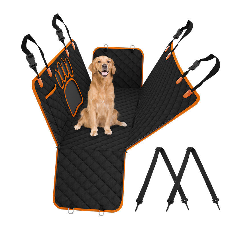 Pet Isolation Car Mat