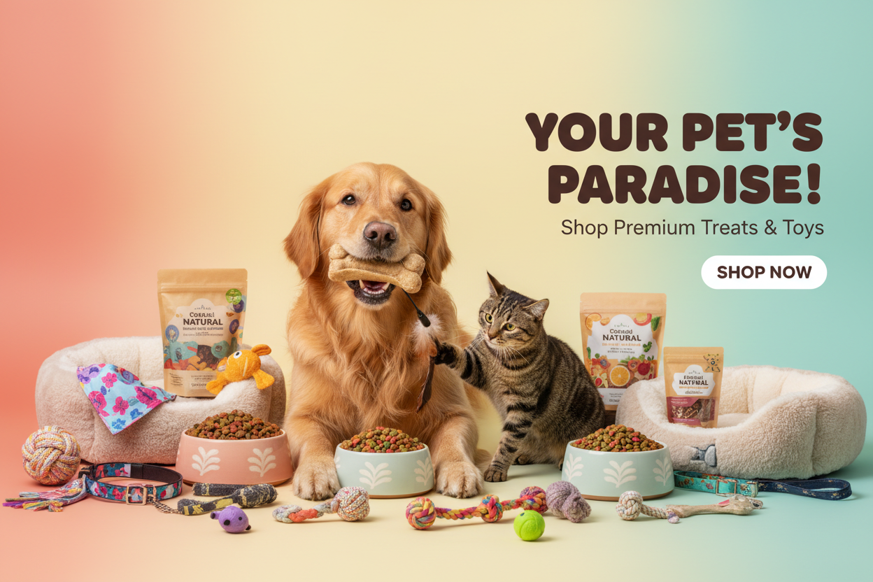 online pet store 